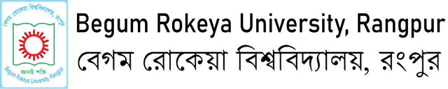 Begum Rokeya University Logo